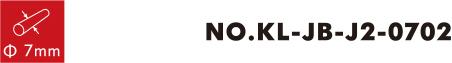 N&deg; KL-JB-J2-0702 0