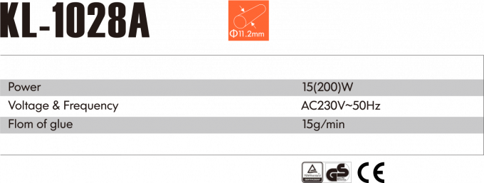 Le numéro de série KL-1028 0