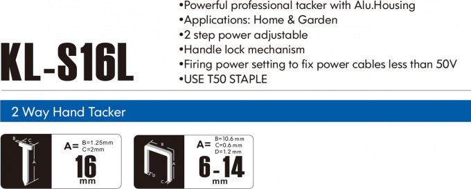 Le mod&egrave;le KL-S16L 0