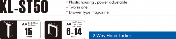 Le mod&egrave;le KL-ST50 0